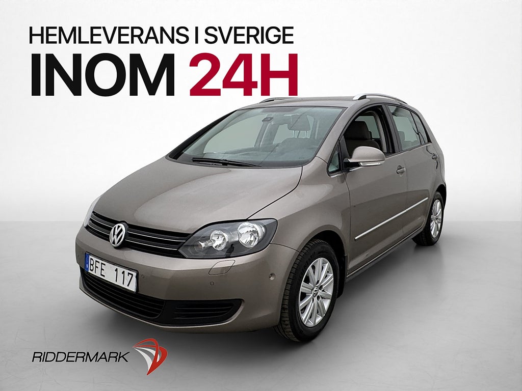 Volkswagen Golf Plus TSI Masters P-sensorer Farthållare