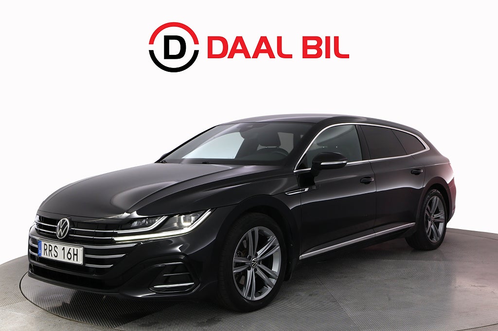 Volkswagen Arteon eHYBRID SHOOTING BRAKE 1.4 TSI 218HK R-LINE B-KAM DRAG