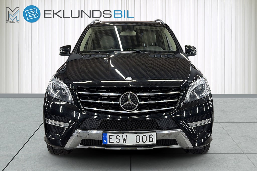 Mercedes-Benz ML 2013