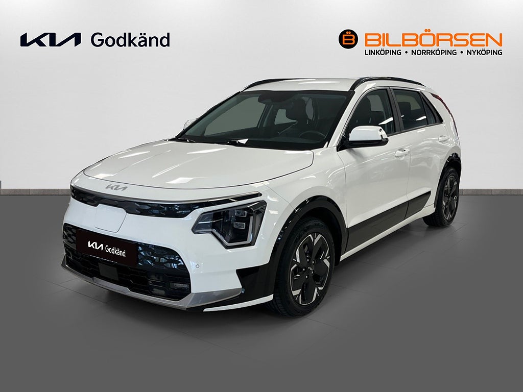 Kia Niro EV 64 kWh Action ( Dragkrok ) LAGERRENSNING
