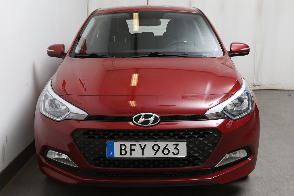 Hyundai i20 1,2 84hk Comfort 5D Bluetooh 2018