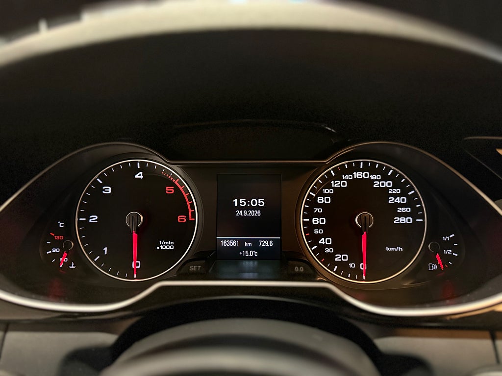Audi A4 bild 9