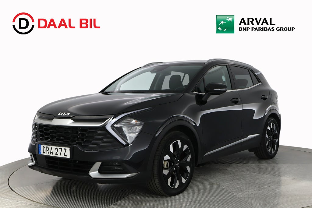 Kia Sportage PHEV AWD 1.6 + 13.8 kWh 265HK ACTION DRAG B-KAM COCKPIT