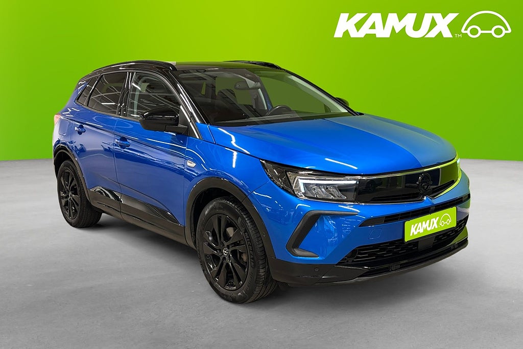 Opel Grandland 1.2 Turbo 130hk B-kamera Rattvärme Carplay