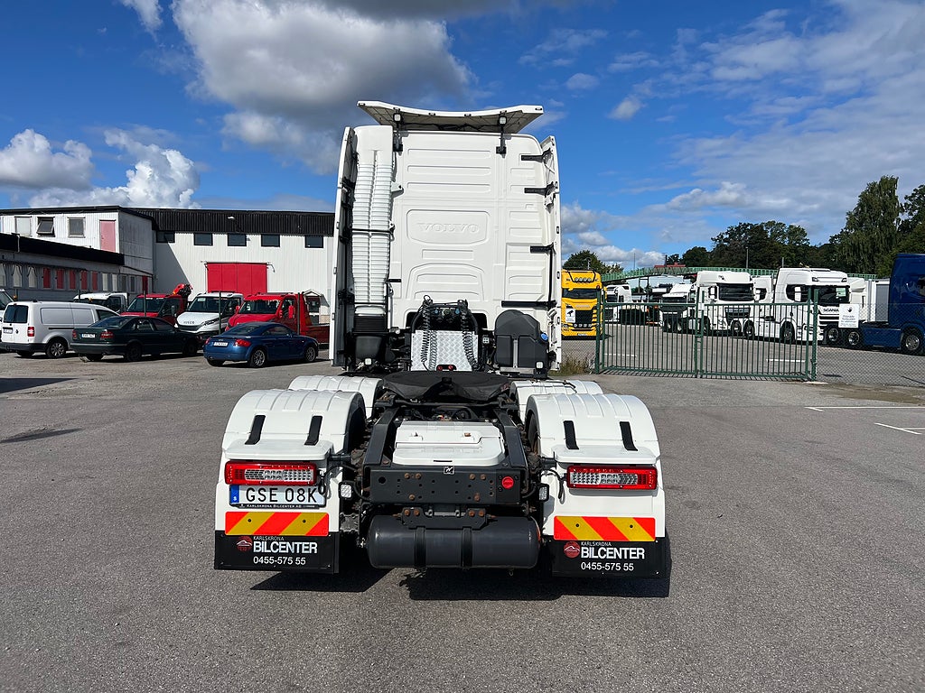 Volvo FH13 500 6x2 Dragbil med Hydraulik, Klädd hytt mm