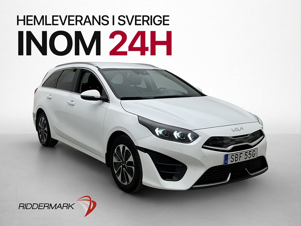 Kia Ceed SW Plug-In Advance Kamera CarPlay P-sensorer
