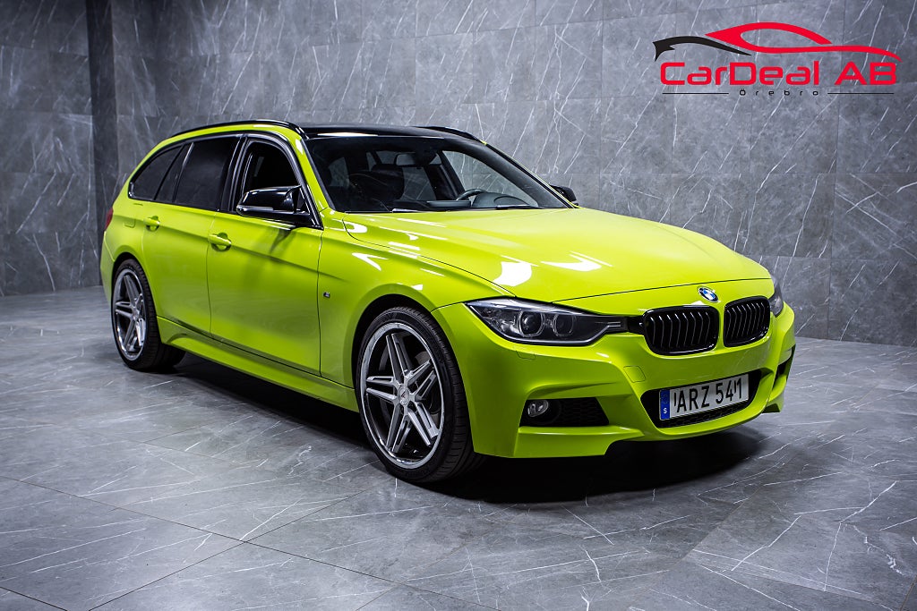 BMW 320 d xDrive Touring Steptronic M-Sport Navi Stora skärmen