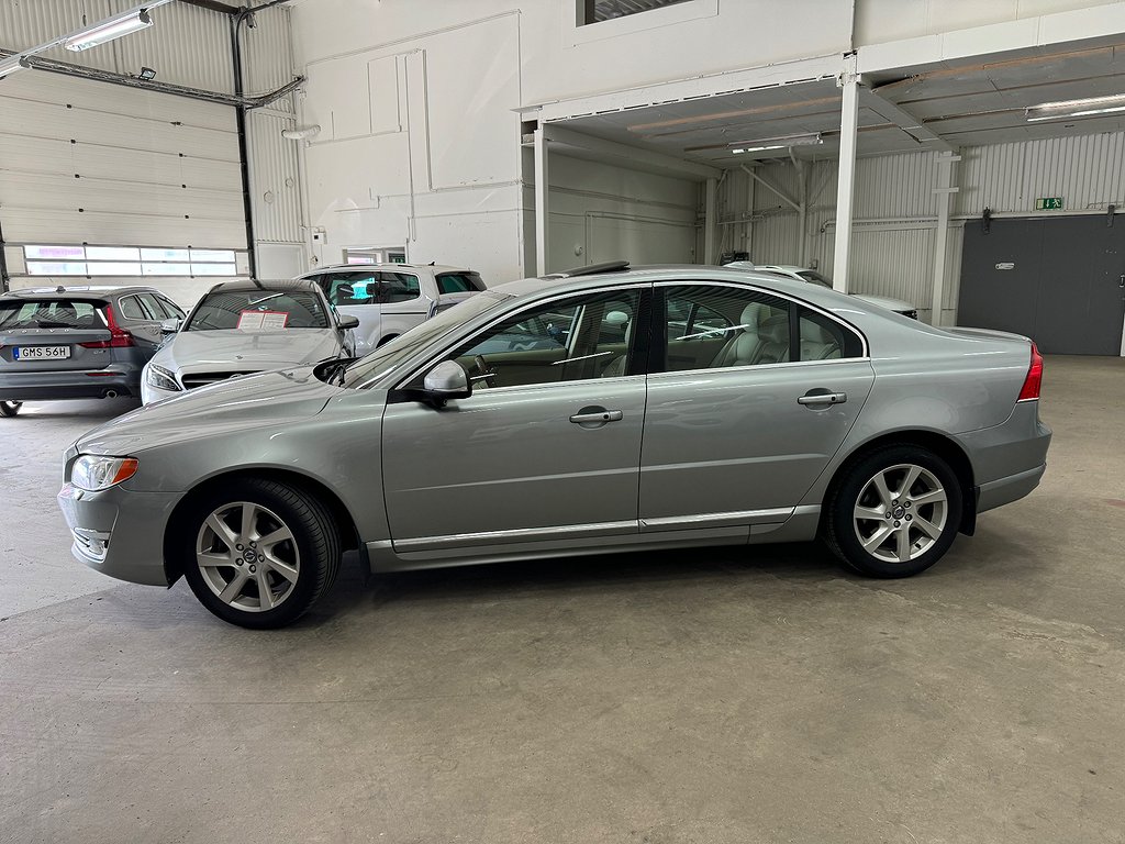 Volvo S80 T5 Geartronic Summum 