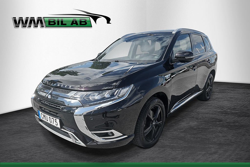 Mitsubishi Outlander PHEV CVT Business X 360/Skinn/Drag/Ad.Fhåll/SoV/RattV