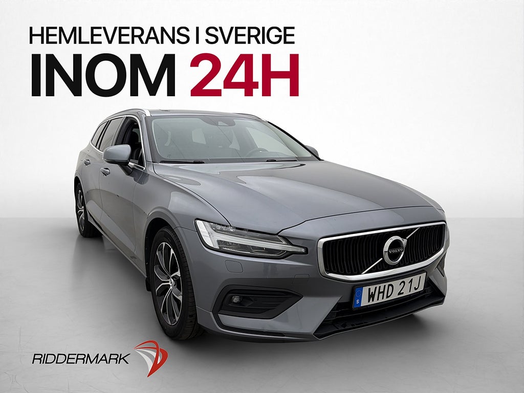 Volvo V60 B4 197hk Momentum Navi Kamera Carplay Adp-fart