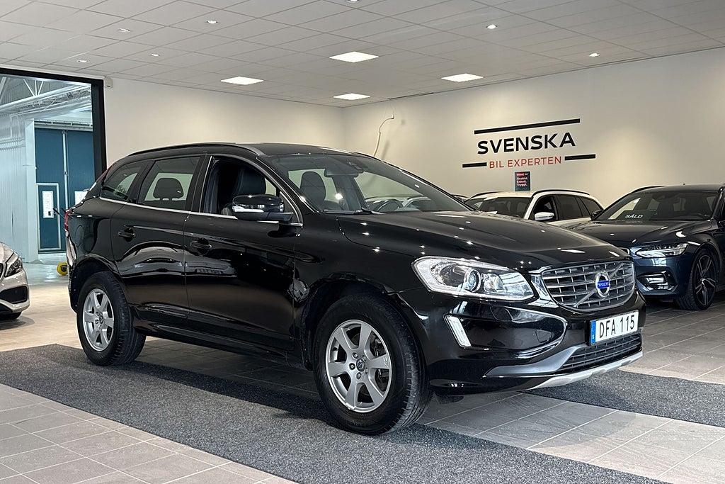 Volvo XC60 D4 AWD 181hk Momentum/Backkamera/Värmare/Drag/V-hjul
