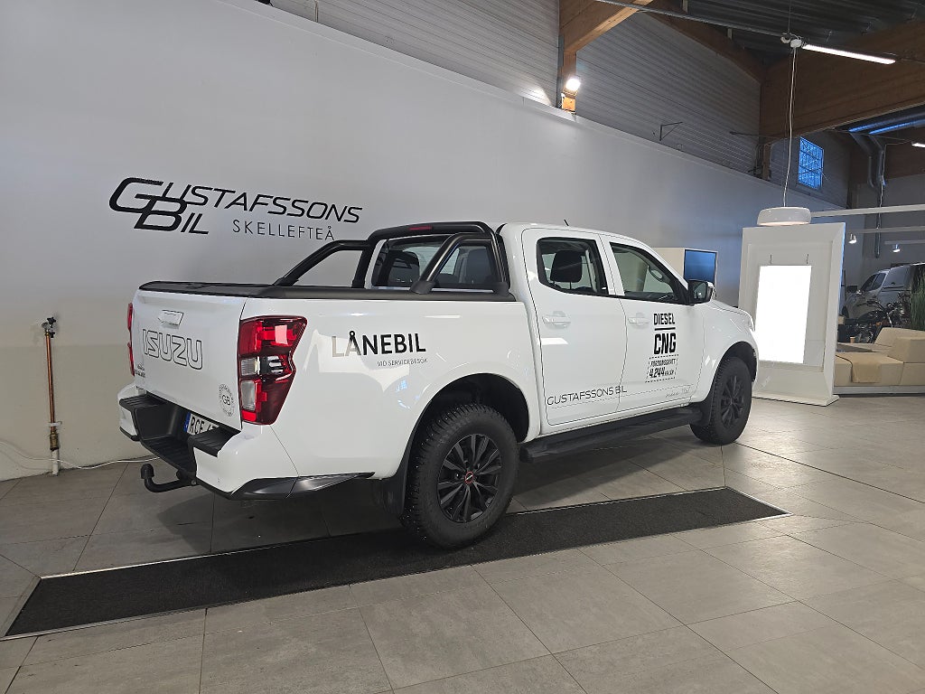 Isuzu D-Max XRM Crew Cab 1.9 CNG 4WD V-Hjul D-Värm Drag