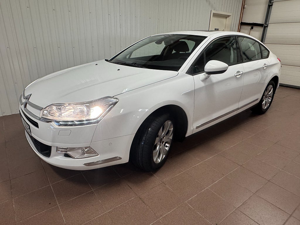 Citroën C5 Sedan 1.6 HDi Euro 5 | Taklucka | Ledramp | 1 ägare