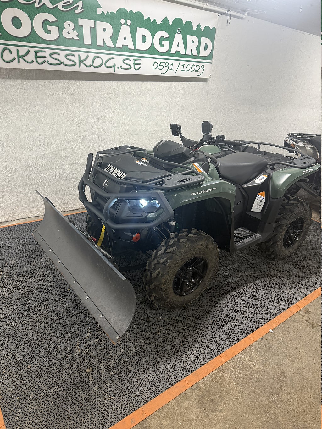 Can-Am BRP Can-Am Outl PRO XU  HD5 Terräng reg