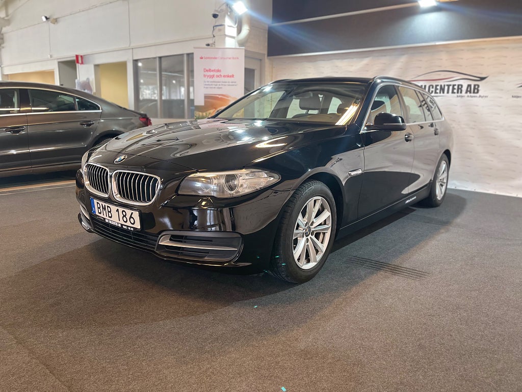 BMW 520 d Touring Euro 6 184hk elutfällbar drag