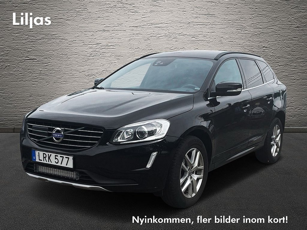 Volvo XC60 D4 AWD Classic Momentum//Dragkrok//