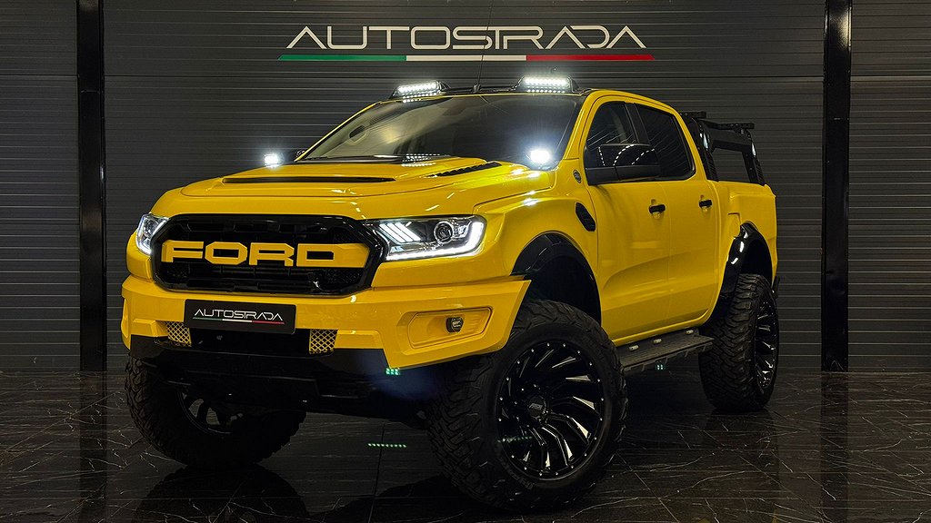 Ford ranger Dubbelhytt 2.2 TDCi 4x4 XLT | PAM | OFFROAD |