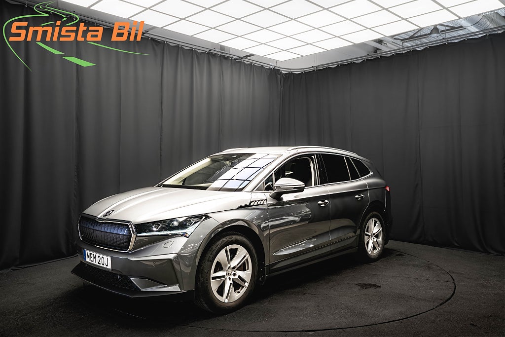 Skoda Enyaq iV 80x DRAG KAMERA ELSTOL MINNE MOMS 265hk