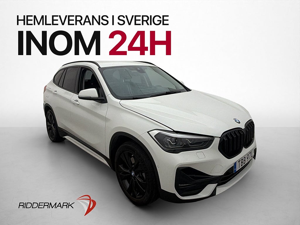 BMW X1 xDrive25e 220hk Sport Line HiFi HUD Kamera Navi Drag