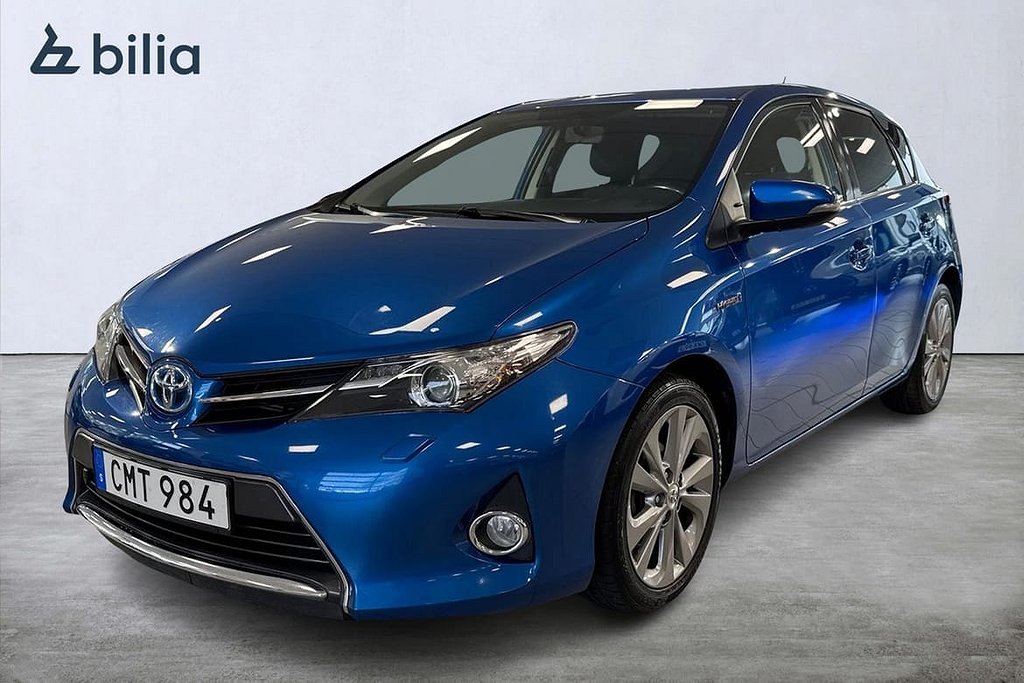 Toyota Auris Hybrid 1,8 Edition 50 Motorvärmare Nyservad