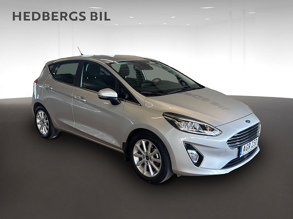 Ford Fiesta Titanium 1.0 EcoBoost 95HK  thumbnail
