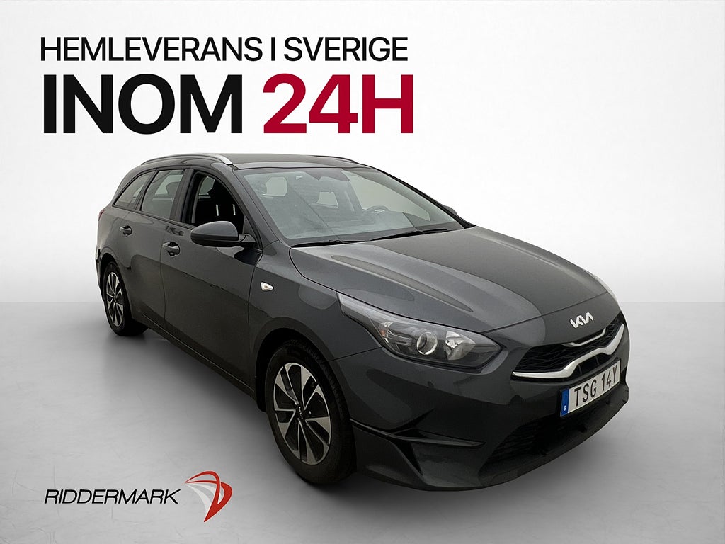 Kia Ceed Sportswagon 1.5 T-GDI 150hk Action Kamera CarPlay