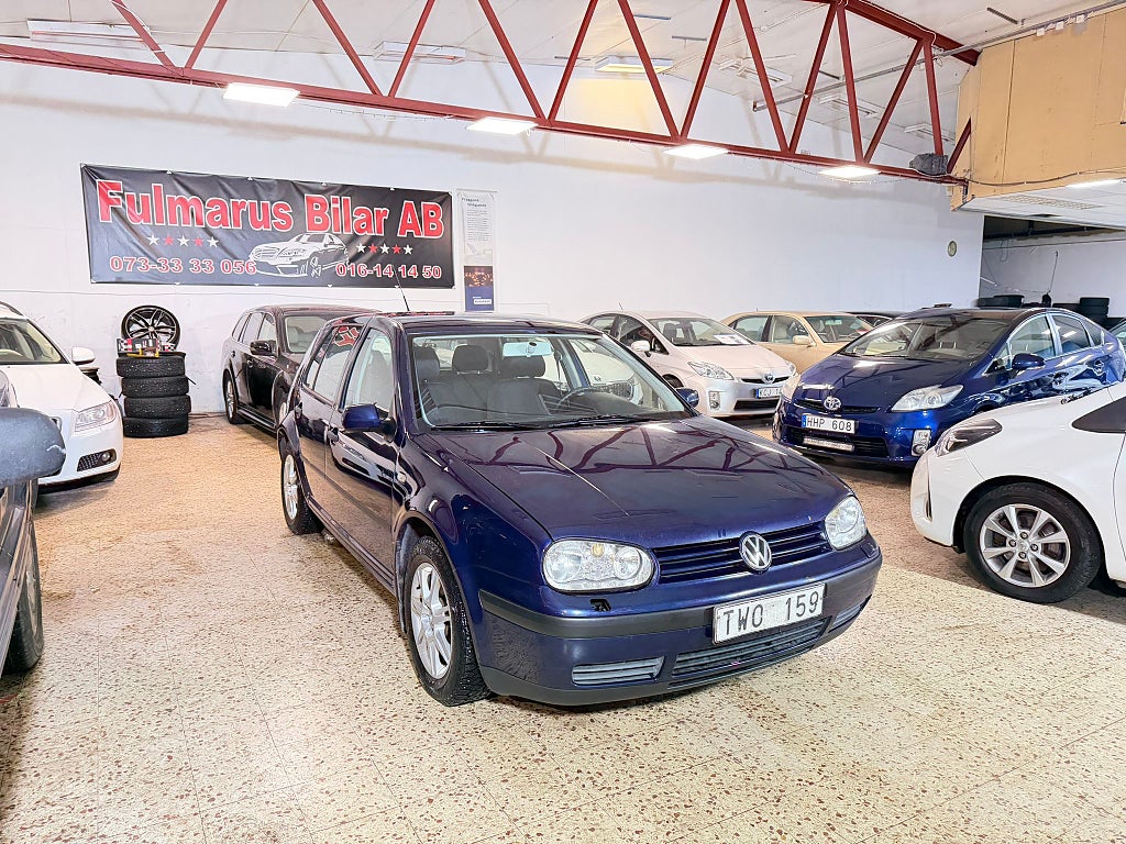 Volkswagen Golf 1.6 Basis Ny Servad & Besiktigad 