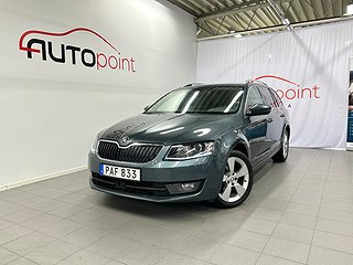 Skoda Octavia Kombi 1.4 TSI DSG Premium Drag-Värmare-Navi