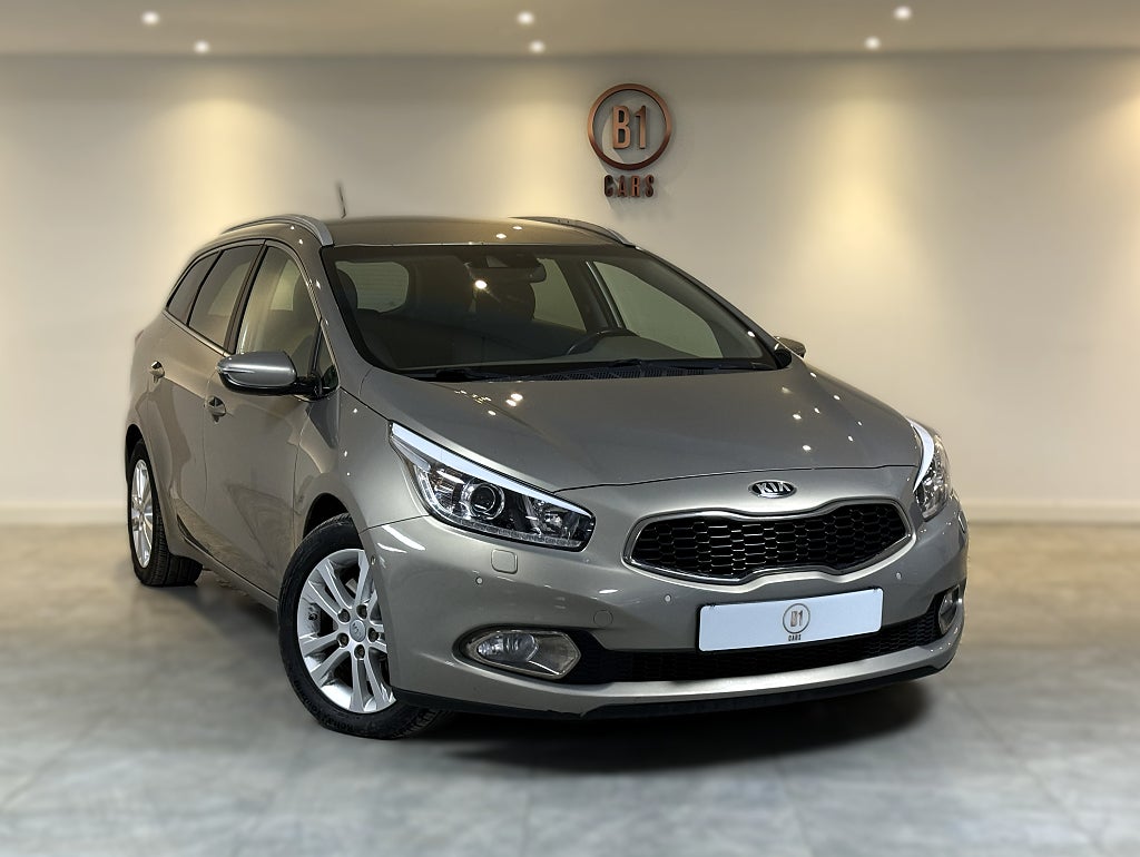 Kia Ceed cee'd_sw 1.6 CRDi EX 128HK AUTOMAT EX NAVI B-KAMERA 