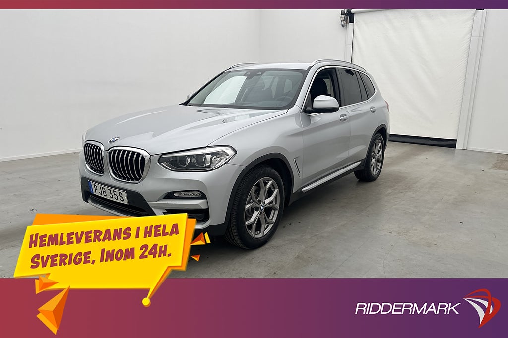 BMW X3 XDrive20i 184hk X-Line HiFi Navigation Cockpit
