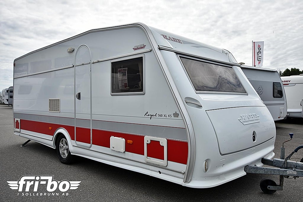Kabe 560 XL KS Royal, Dubbelbädd