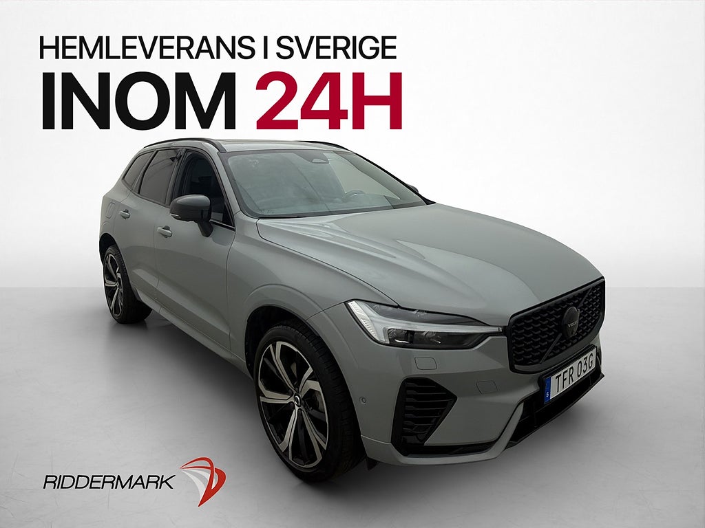 Volvo XC60 Recharge T6 AWD Plus Dark Pano B&W Luft Drag