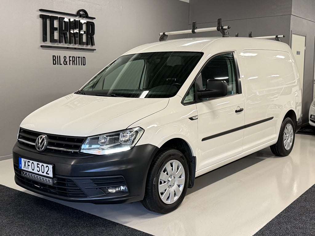 Volkswagen Caddy Maxi Skåp 2.0 TDI Dragkrok/Värmare 102hk