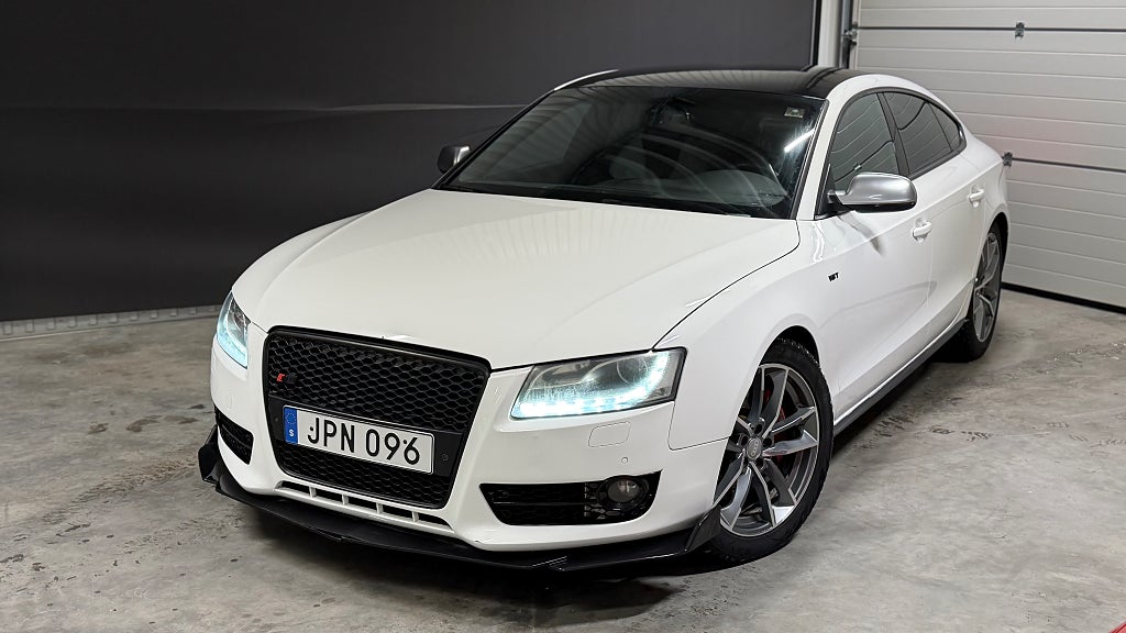 Audi S5 Sportback 3.0 TFSI V6 quattro | 450hk | B&O