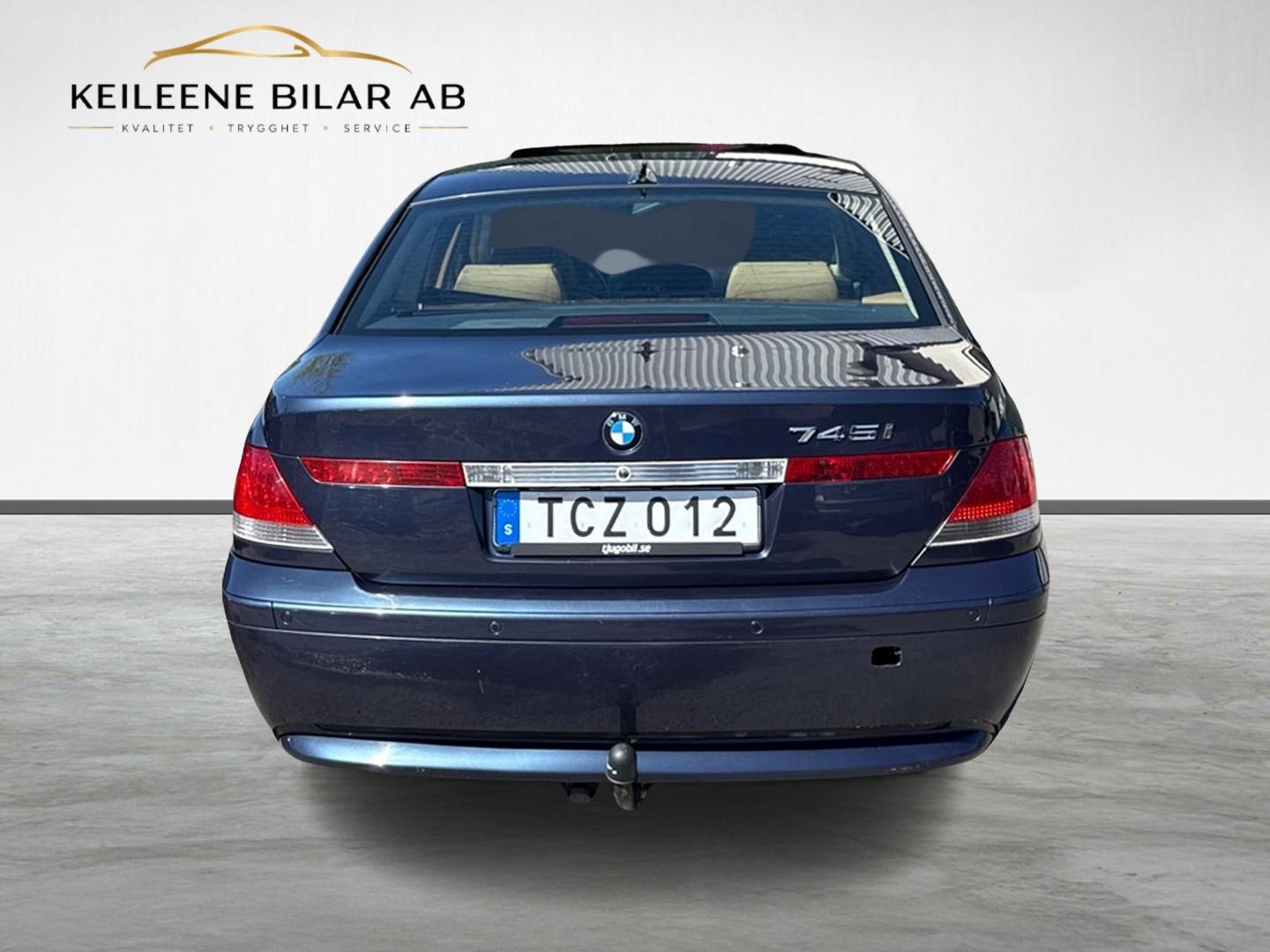 BMW 745 i Euro 3 4.4 V8 333hk 2002, bild 6/10