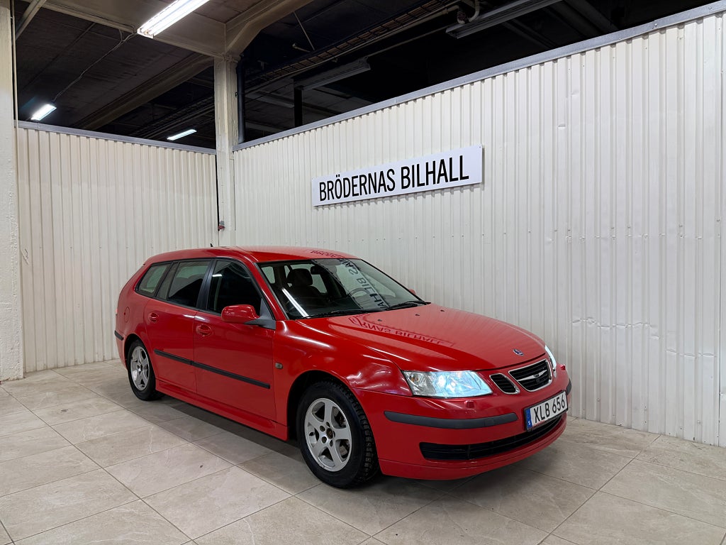 Saab 9-3 SportCombi 1.8t Linear/ Xenon/ Dragkrok/ Motorvärmare