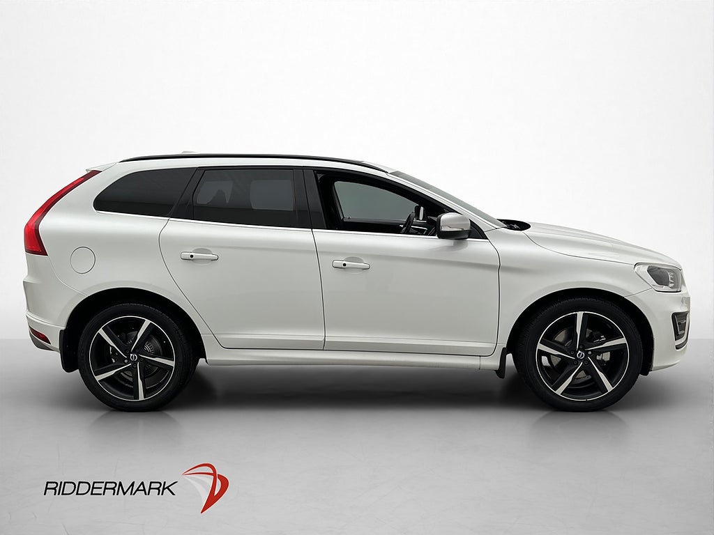Volvo XC60 D5 AWD 220hk R-Design Panorama Värm BLIS Drag