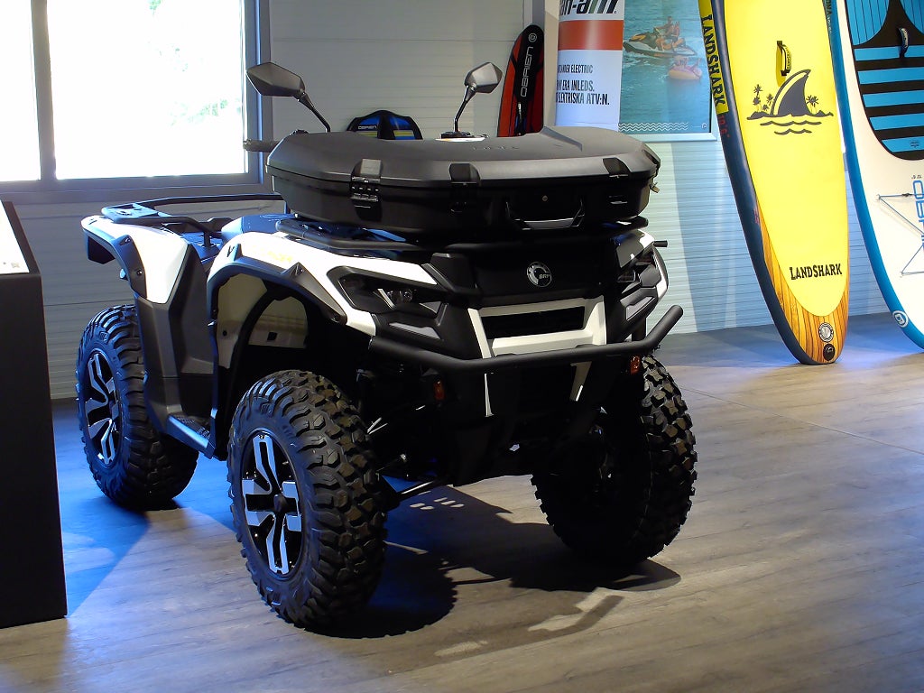Can-Am Electric Nu på lager! 100% El 