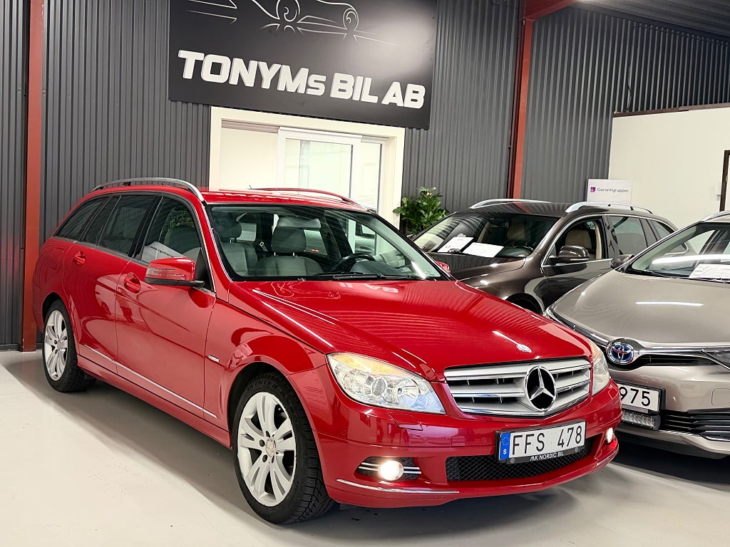 Mercedes-Benz C 180 T CGI BlueEFFICIENCY 5G-Tronic Avantgarde Euro 5