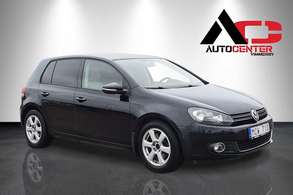 Volkswagen Golf 5-dörrar 1.4 GT Mocka-inred 4,99%Ränta