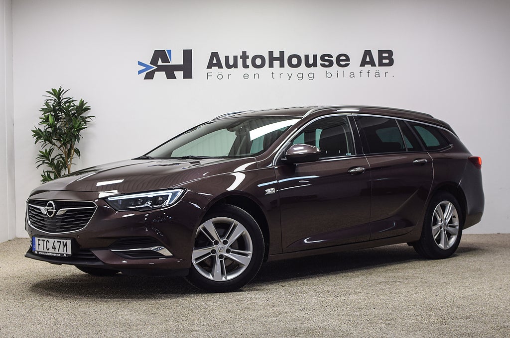 Opel Insignia Sports Tourer 1.5 Turbo 140HK CarPlay Backkamera