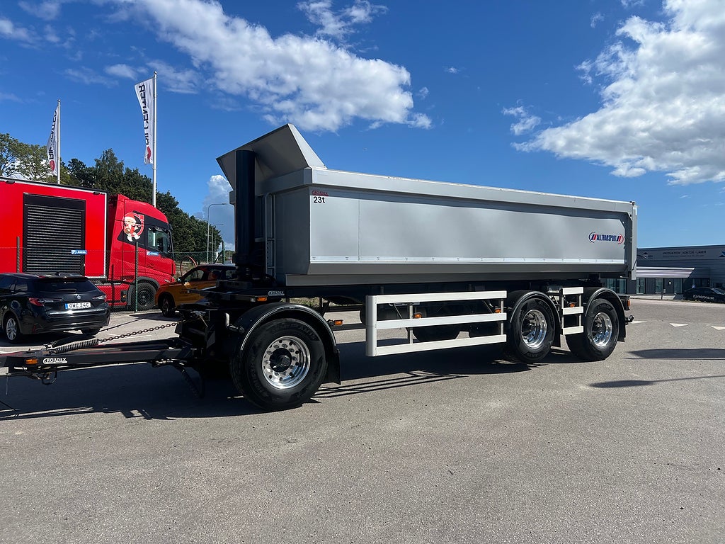 Övriga Roadex 3 Axlad tippvagn,