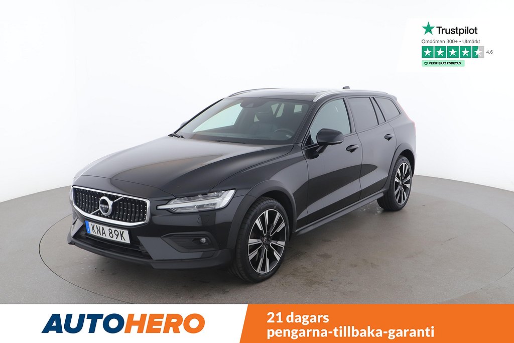 Volvo V60 Cross Country D4 AWD Polestar Optimerad / Dragkrok