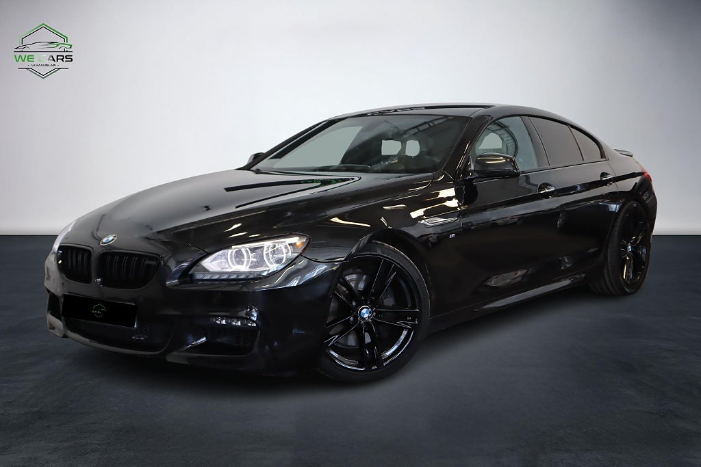 BMW 640 i Gran Coupé Steptronic M Sport Ferritta Navi 320hk