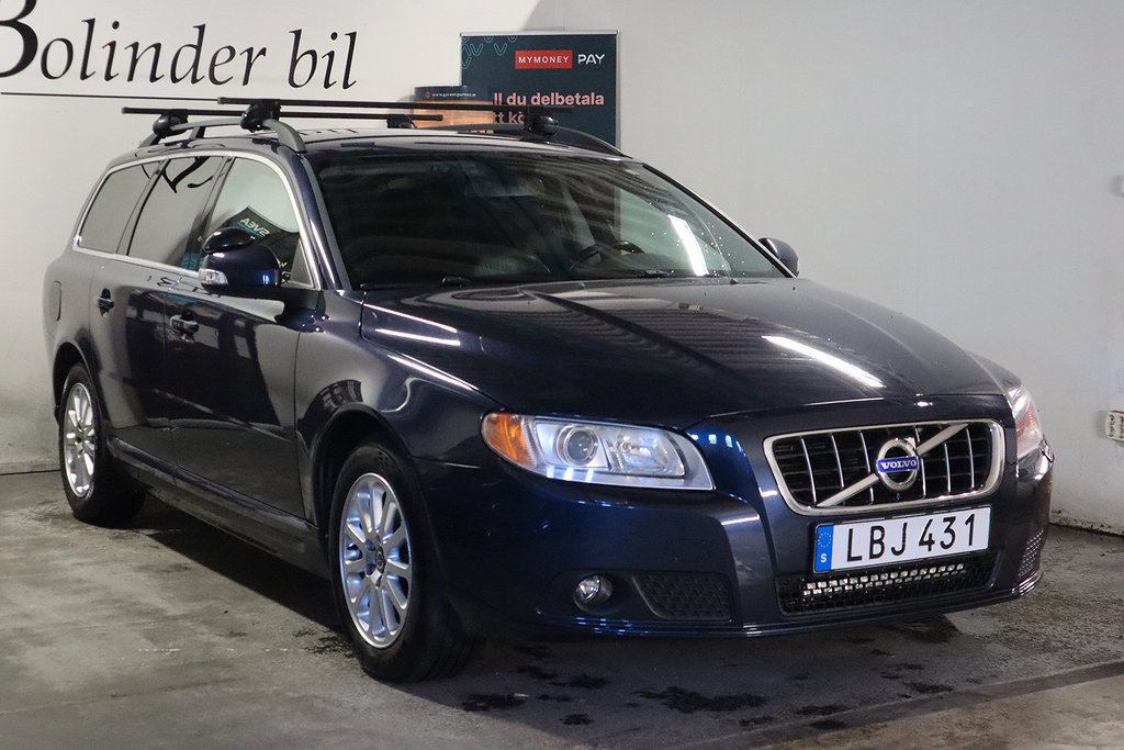 Volvo V70 D3 Geartronic Momentum KAMREMBYTT DRAGK HEMLEV