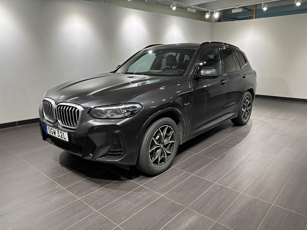 BMW X3 xDrive30e M Sport Drag HiFi DAP HUD | Ränta 1,99%