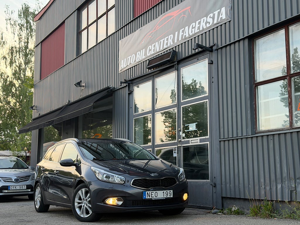Kia Ceed cee'd_sw 1.6 CRDi EX Comfort Ny servad 