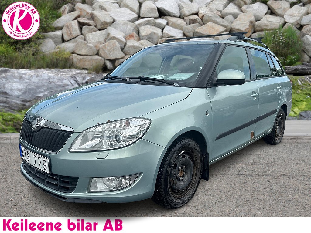 Skoda Fabia Kombi 1.2 Euro 5