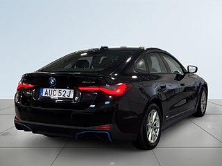 BMW i4 eDrive40 Gran Coupé Kamera Cockpit H/K Psens MOMS S&V – bild 5