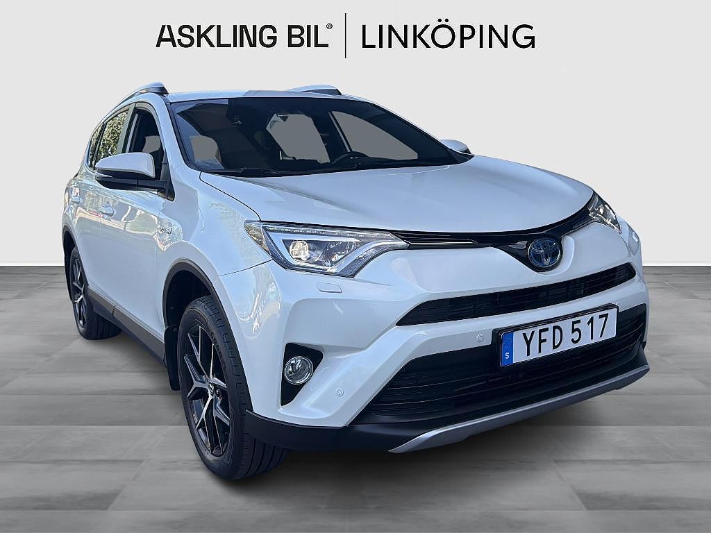 Toyota RAV4 Hybrid 2.5 Dual VVT-i AWD-i Active Plus, Kamera, Drag
